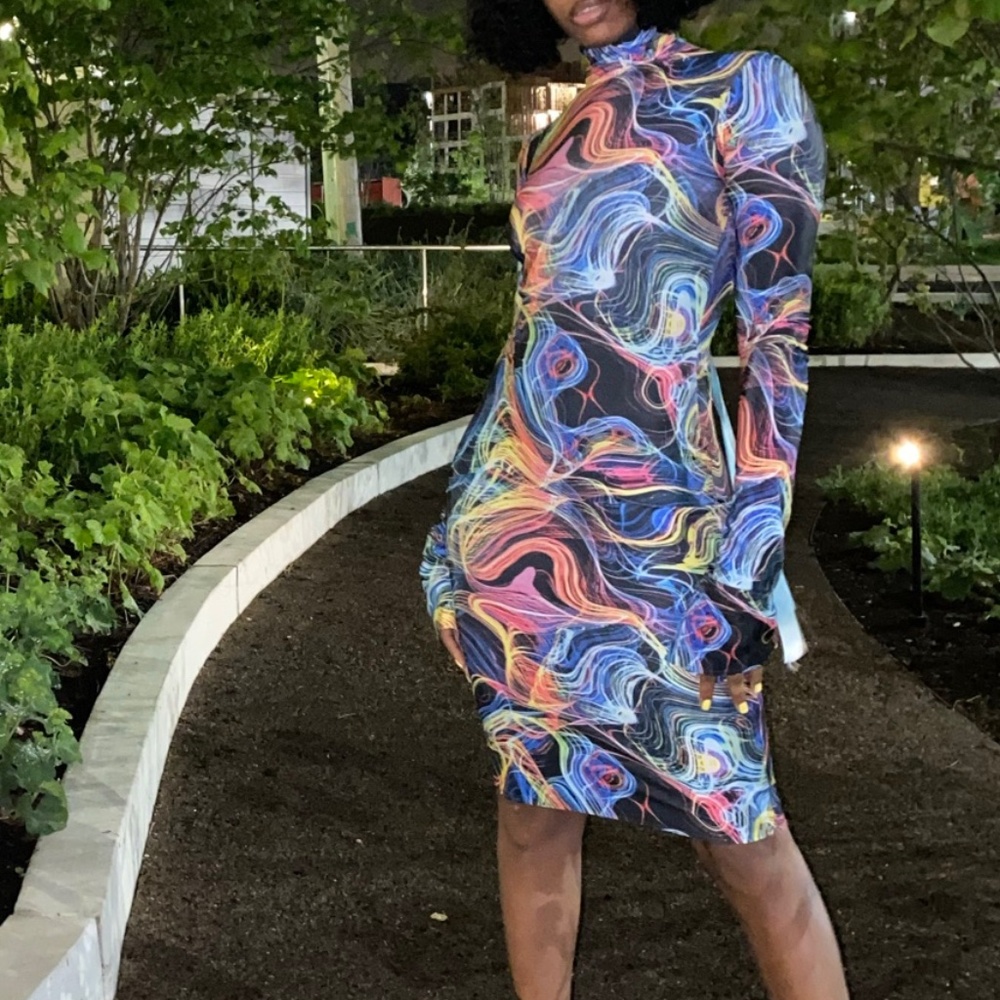 Bodycon midi Dress